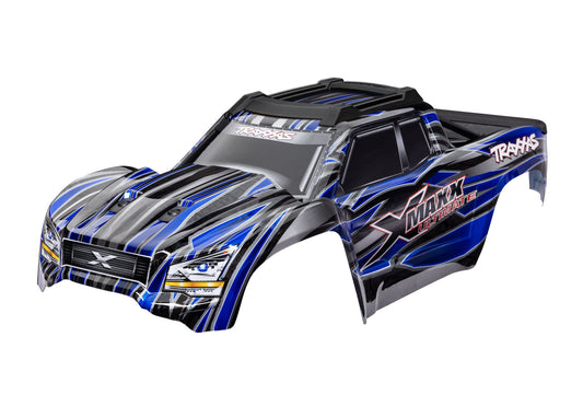 Traxxas 7868-Blue X-Maxx Ultimate Blue Body