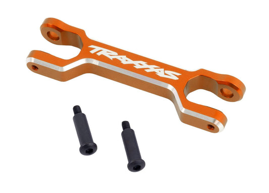 Traxxas 7879-ORNG Orange Aluminum Drag Link.