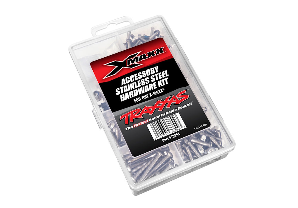 Traxxas 7889X X-Maxx Stainless Hardware Kit