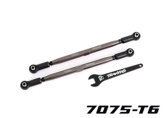 Traxxas 7897-GRAY Gray 188 mm WideMaxx TUBES Aluminum Toe Links