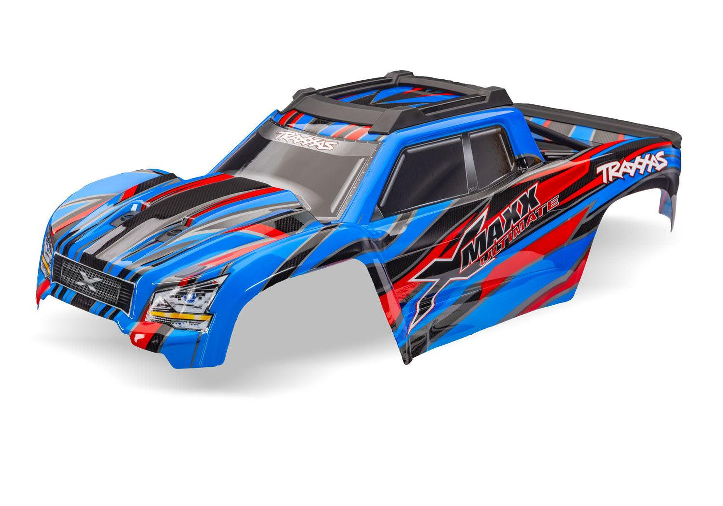 Traxxas 7936-BLUE X-Maxx Ultimate Blue Body.
