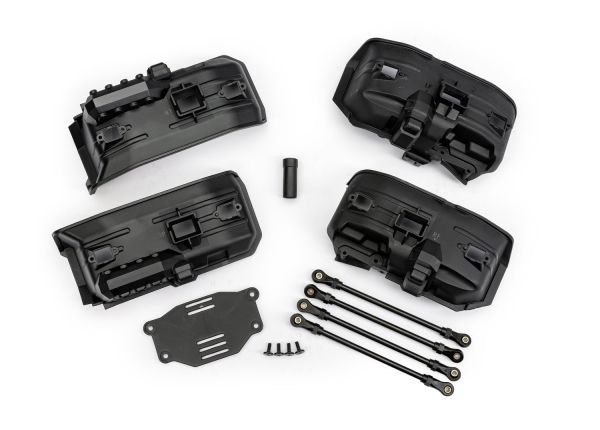 Traxxas 8058X Long-to-Short Chassis Conversion Kit