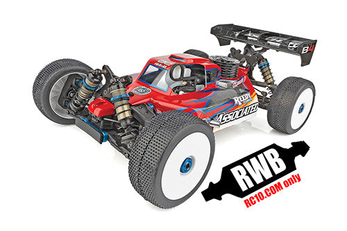 Team Associated ASC80945RWB RC8B4 Team Kit