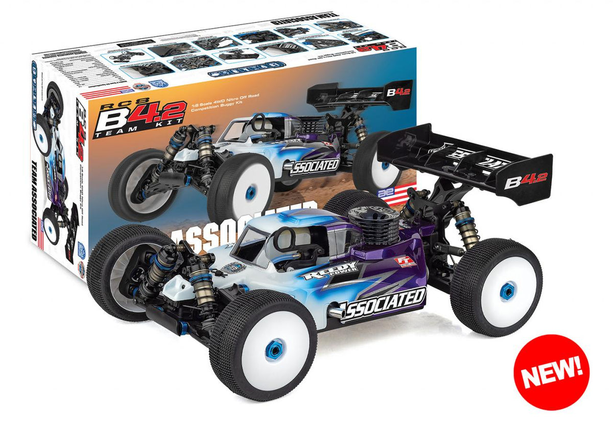 Team Associated ASC80954 RC8B4.2 Team Kit