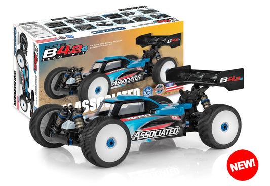Team Associated ASC80955 RC8B4.2e Team Kit