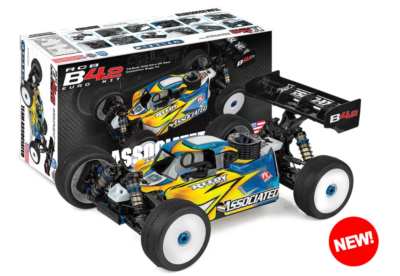 Team Associated ASC80956 RC8B4.2 Euro Team Kit