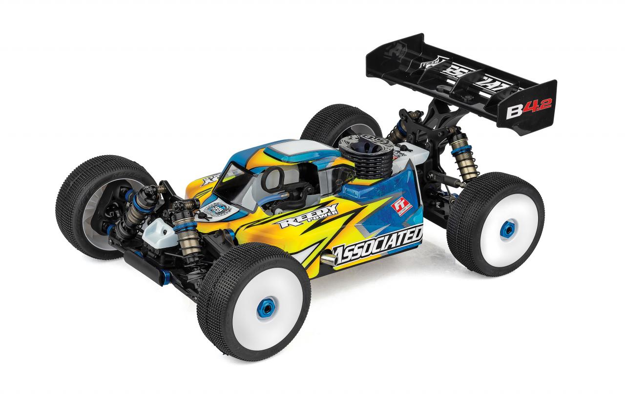 Team Associated ASC80956 RC8B4.2 Euro Team Kit