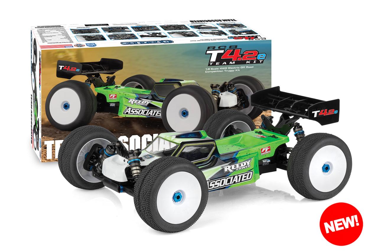 Team Associated ASC80958 RC8T4.2e Team Kit