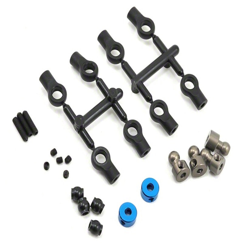 Associated 81150 Anti-Roll Bar Drop Link & Collet Set: 81150 RC8B3.1 RC8B3.2