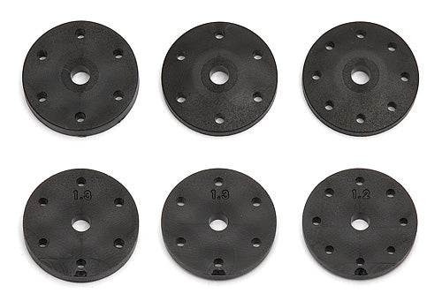 Team Associated ASC81200 RC8B3 Shock Pistons
