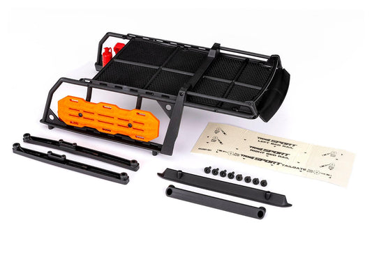 Traxxas 8120R TRX-4 Sport Expedition Rack w/ Scale Accessories.