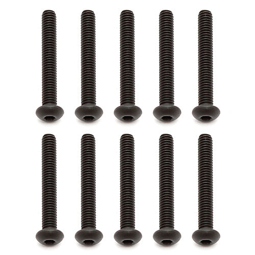 Team Associated ASC81259 M2.5x18mm BHCS Screws