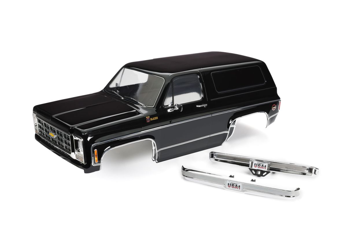 Traxxas 8126-BLK Chevrolet Blazer Black Body