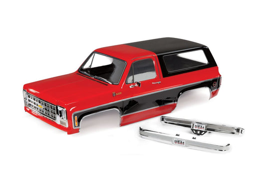 Traxxas 8126-RED Chevrolet Blazer Red Body