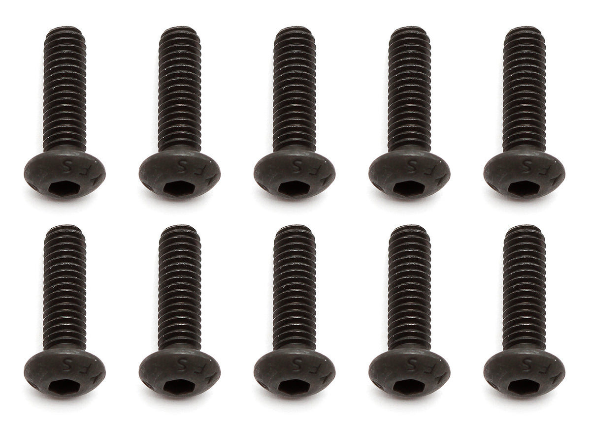 Team Associated ASC81260 Screws M4x14mm BHCS