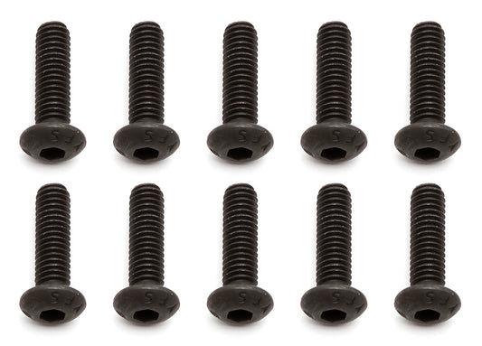 Team Associated ASC81260 Screws M4x14mm BHCS