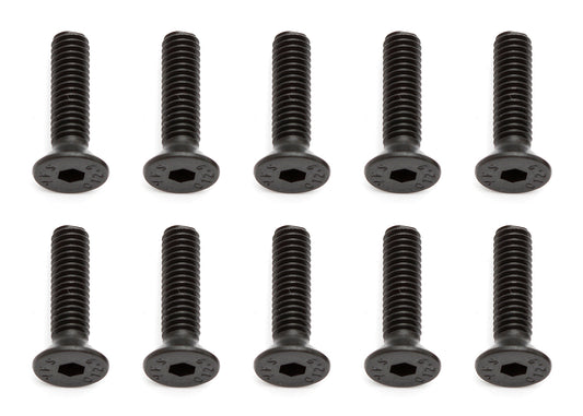 Team Associated ASC81263 M4x16mm FHCS Screws