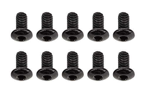 Team Associated ASC81265 M4x8mm BHCS Screws