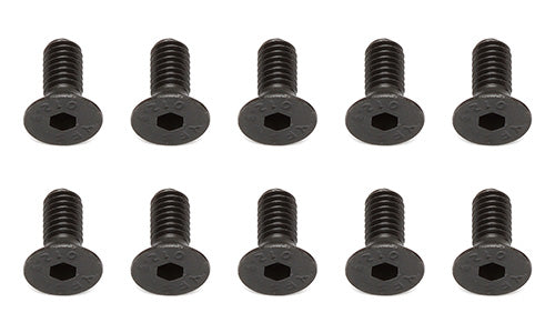 Team Associated ASC81268 Screws M4x8mm FHCS