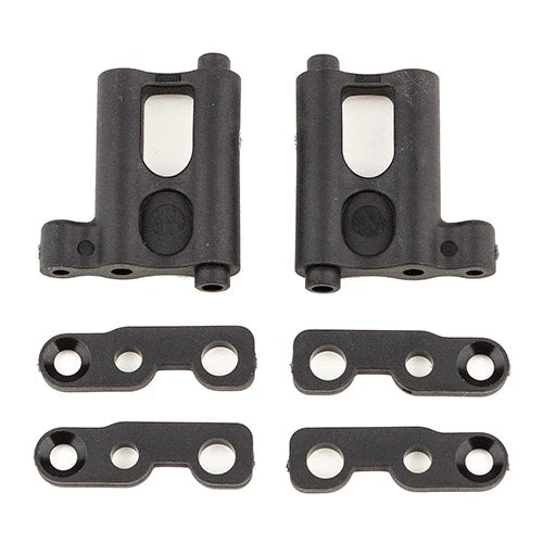 Team Associated ASC81433 RC8B3.2 Radio Tray Posts