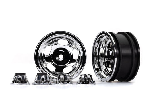 Traxxas 8158X Wheels, 2.2" Chrome (2)