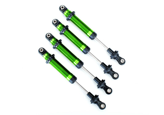 Traxxas 8160-GRN GTS Shocks, Green (4)