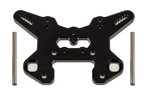 Team Associated ASC81624 RC8T4 Front Shock Tower V2