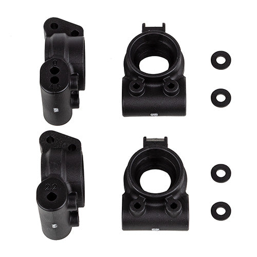 Team Associated ASC81642 RC8B4.1 Rear Hubs
