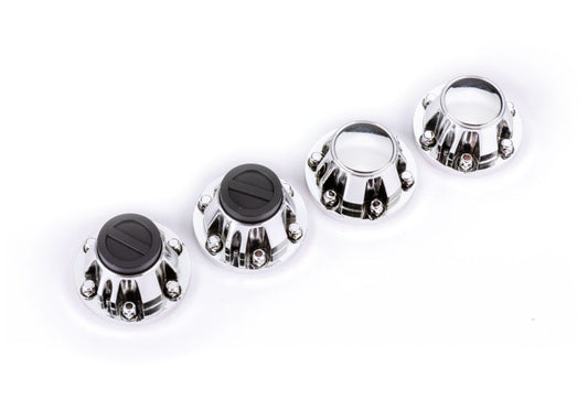 Traxxas 8164X Chrome Center Caps