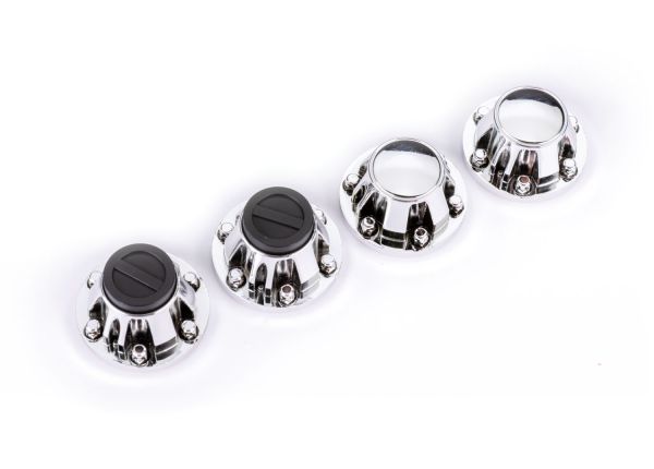 Traxxas 8164X Chrome Center Caps