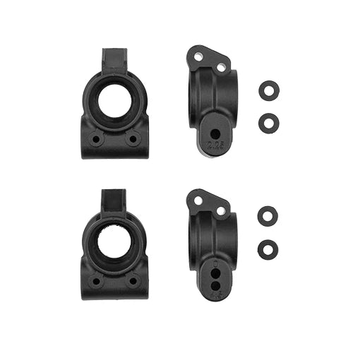 Team Associated ASC81695 RC8B4.2 Hub Set Offset