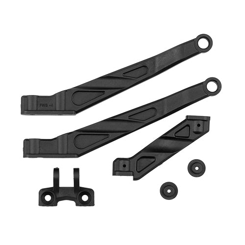 Team Associated ASC81702 RC8B4.2 Chassis Brace Set