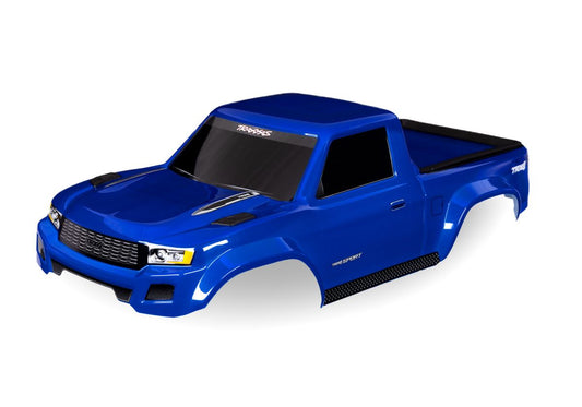 Traxxas 8187-BLUE TRX-4 Sport Body, Blue