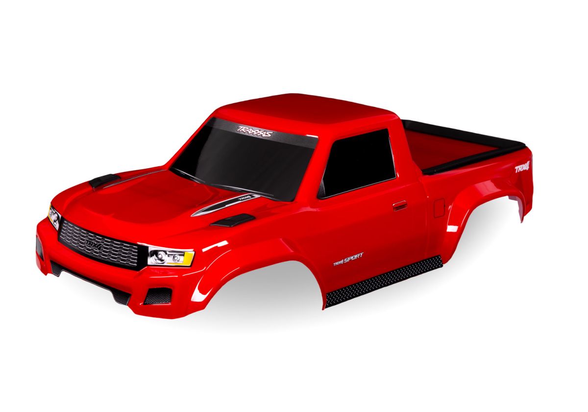 Traxxas 8187-RED TRX-4 Sport Body, Red