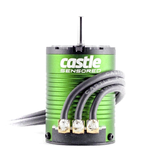 Castle Creations 060-0058-00 4 Pole 1406 6900KV Smart Sensored Brushless Motor - PowerHobby