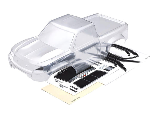 Traxxas 8213 TRX-4 Sport Clear Clipless Body.