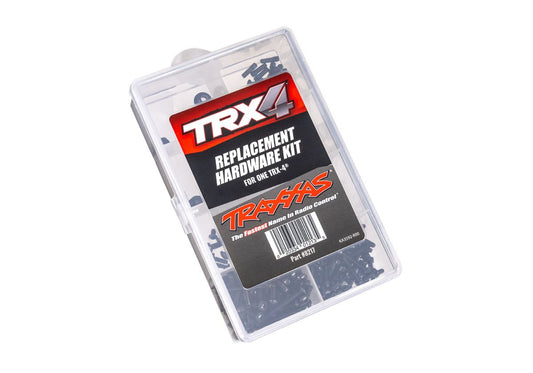 Traxxas 8217 TRX-4 Hardware Kit, Complete