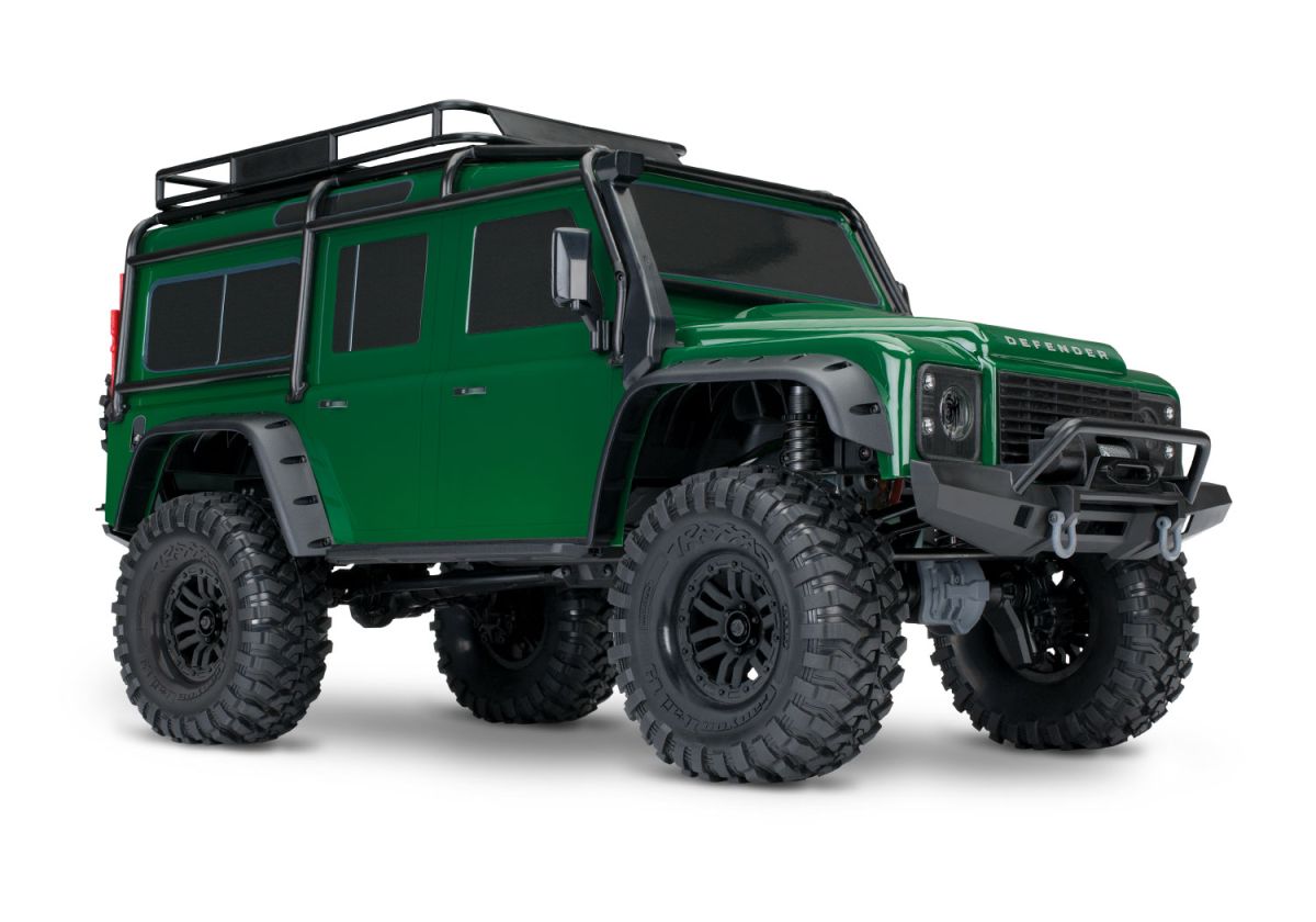 Traxxas 82256-4 TRX-4 Land Rover Defender RTR