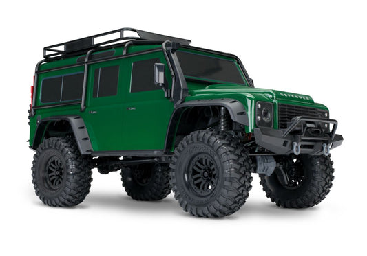 Traxxas 82256-4 TRX-4 Land Rover Defender RTR