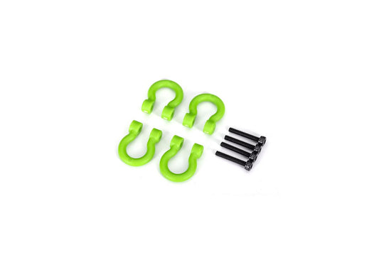 Traxxas 8234-GRN Bumper D-Rings, Green