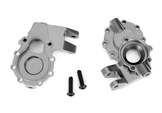 Traxxas 8252A Charcoal Gray Inner Front Portal Housings (2)