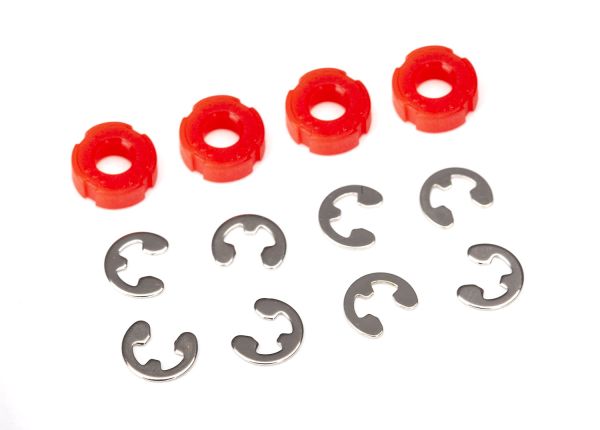 Traxxas 8261 Damper Pistons, Red