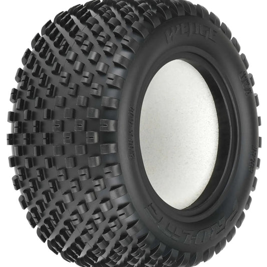Proline PRO8263104 Wedge T 2Truck Front Tires in Z4 (Soft Carpet) Compound - PowerHobby