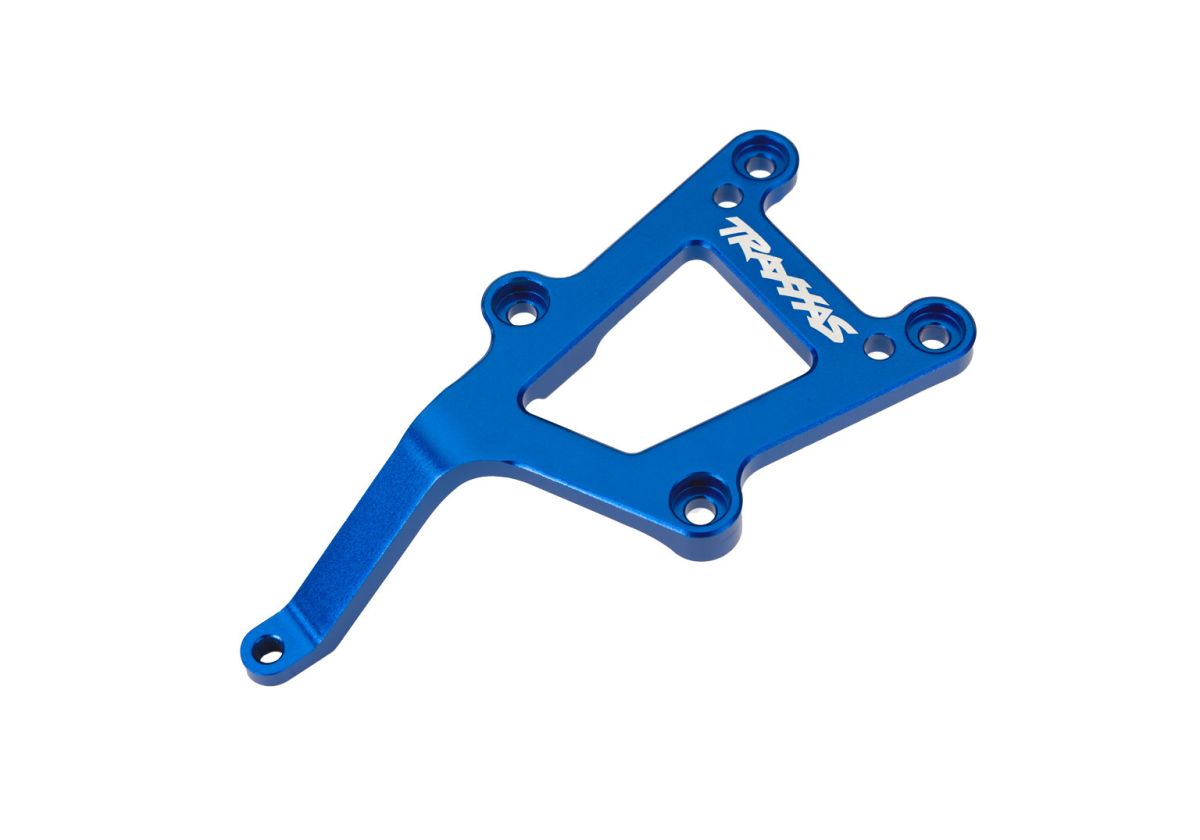 Traxxas 8321-BLUE Blue Aluminum Front Chassis Brace