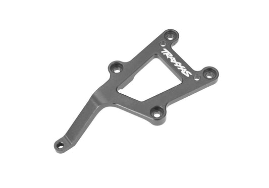 Traxxas 8321-GRAY Gray Aluminum Front Chassis Brace