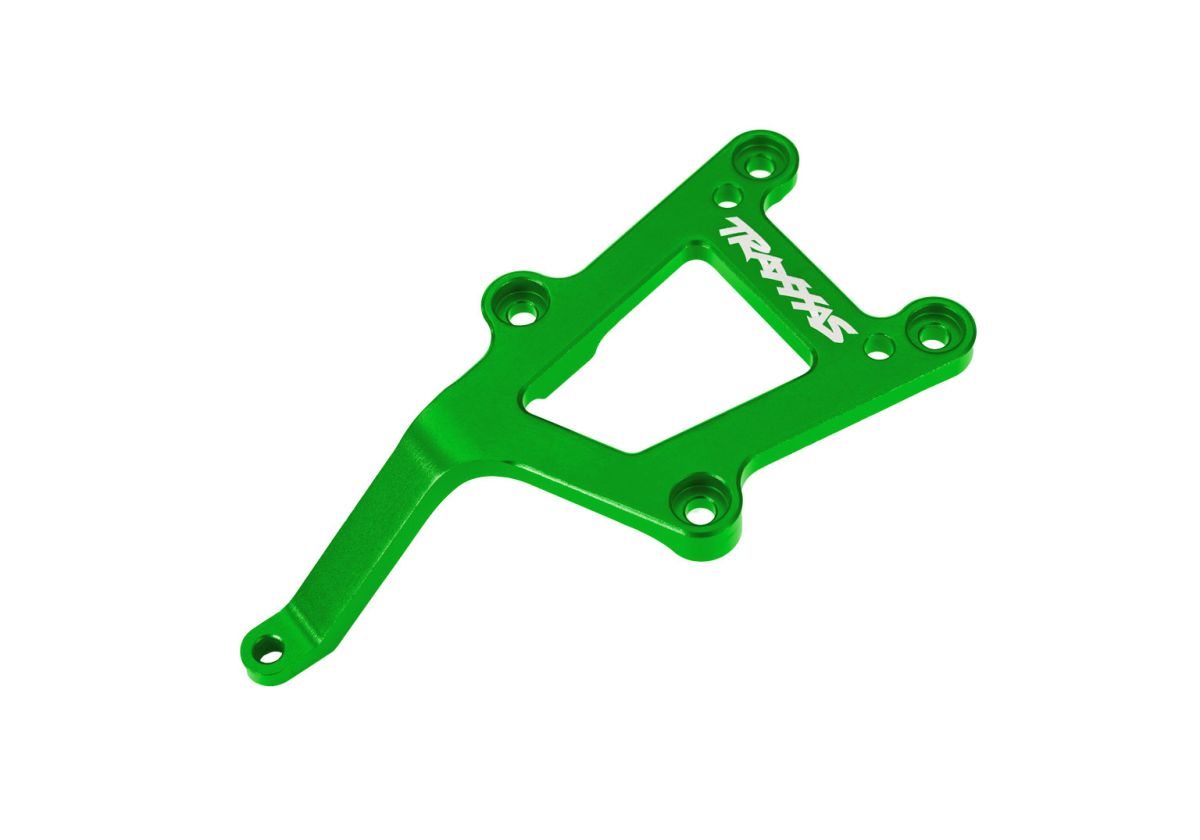 Traxxas 8321-GRN Green Aluminum Front Chassis Brace
