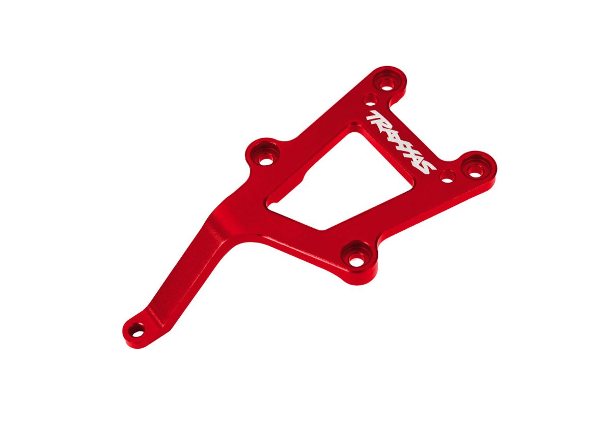 Traxxas 8321-RED Red Aluminum Front Chassis Brace
