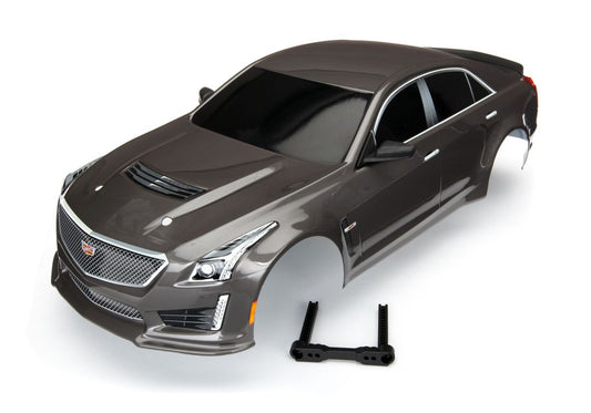 Traxxas 8391X 4-Tec Cadillac CTS-V Silver Body