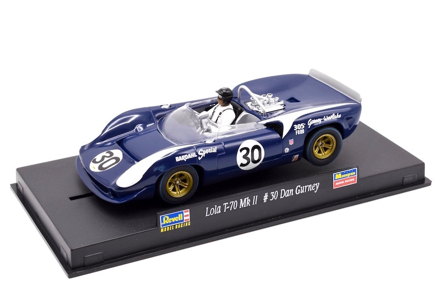 Revell Monogram Lola T-70 MKII Dan Gurney 1/32 Slot Car for Slot.it Scalextric Thunderslot