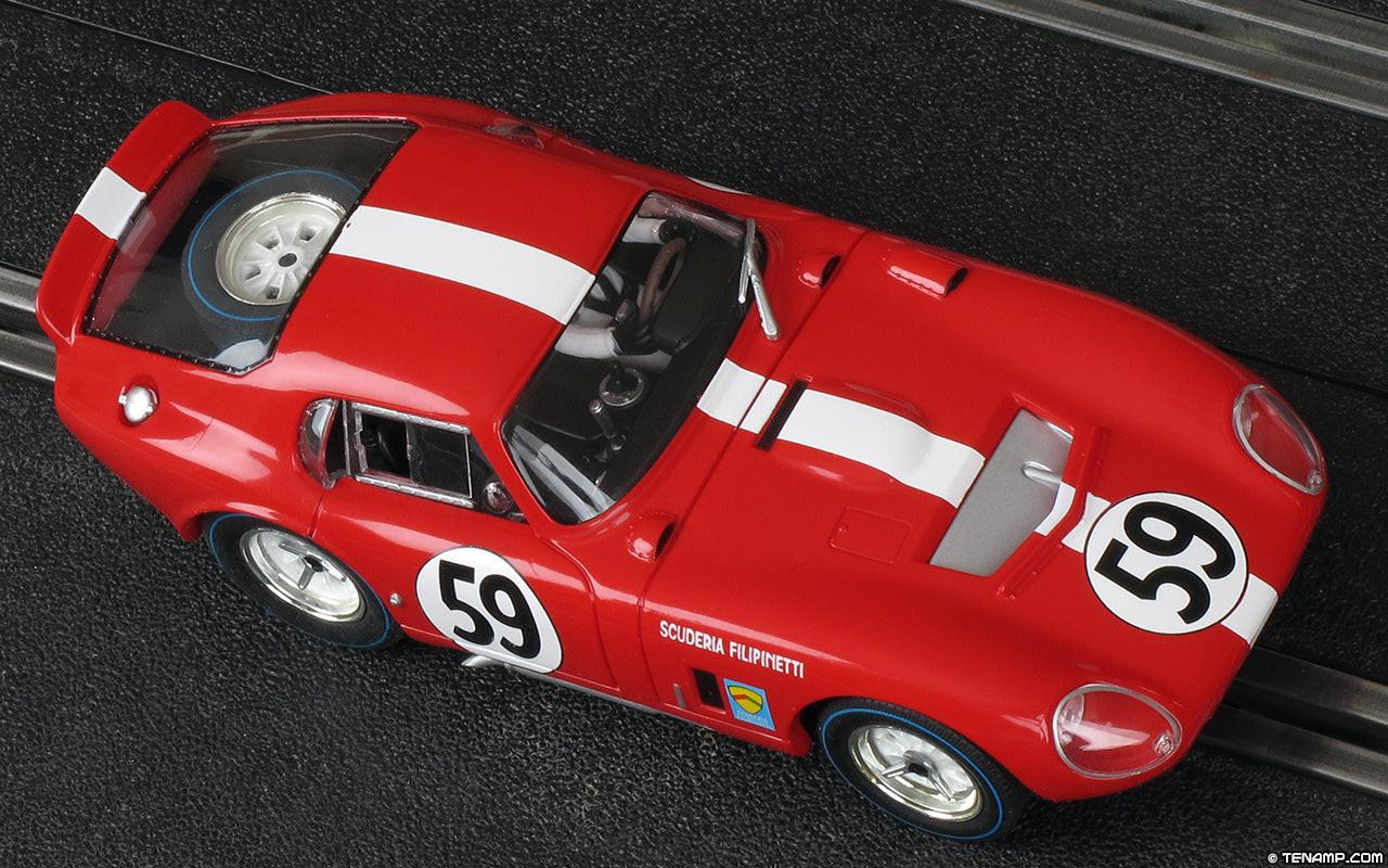 Revell Monogram Shelby Daytona Cobra Coupe 1/32 Slot Car 85-4834